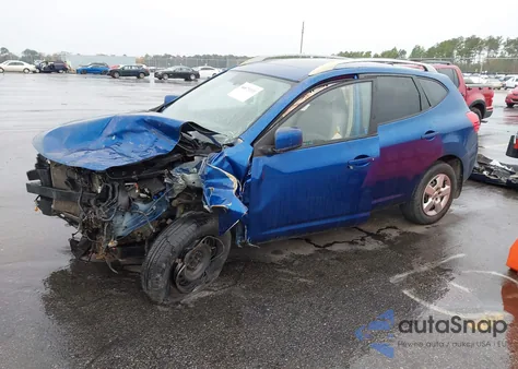 2008 Nissan Rogue Sl z USA, uszkodzony, nr VIN JN8AS58T58W022311